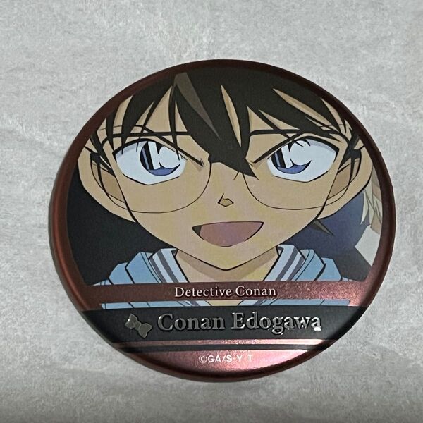 名探偵コナンプラザプラザ トレーディングジュエリー缶バッジ