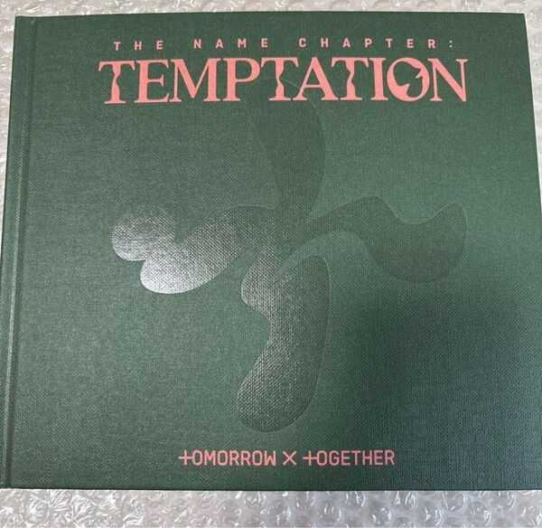 TXT temptation CD ヨンジュン スビン ボムギュ テヒョン ヒュニンカイ トレカ なし