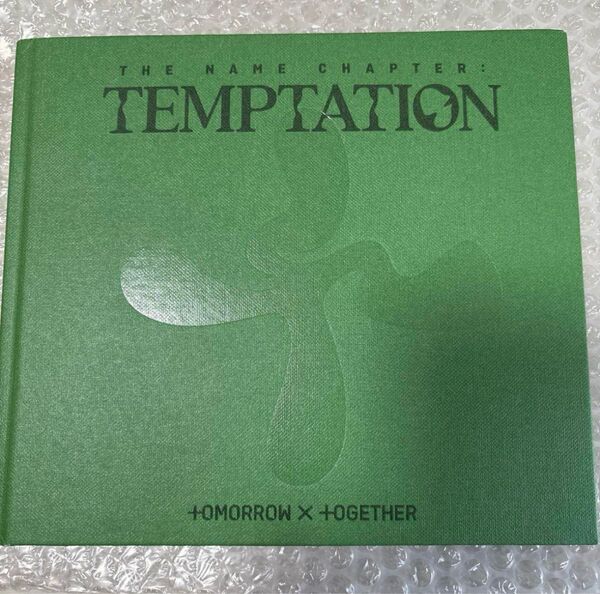 TXT temptation CD ヨンジュン スビン ボムギュ テヒョン ヒュニンカイ トレカ なし