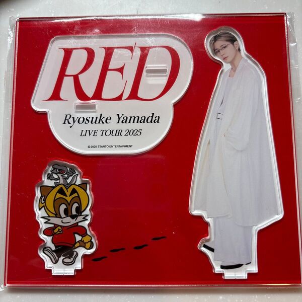Hey!Say!JUMP 山田涼介 RED アクスタ アクリルスタンド