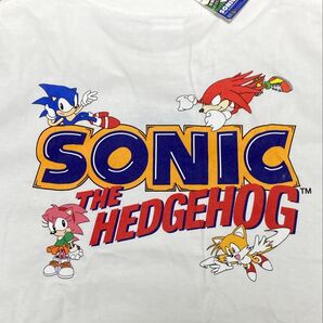 新品未使用 SEGA 60周年 ソニック Tシャツ Mサイズ ホワイト