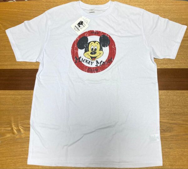 新品未使用 MICKEY MOUSE CLUB ミッキーマウス クラブ Tシャツ