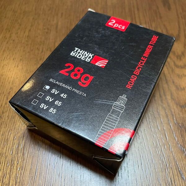 2本セット THINK RIDER TPUチューブ 700x18〜32C用 45mmバルブ 軽量28g offbondage