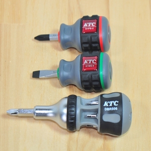 ▲ ktc gratchet driver драйвер DBRS06 Смоловый шаблон Stubby Driver Set ★ D1PS-2 / D1MS-6 Стабильный драйвер Мобильный инструмент Multi Tool ★