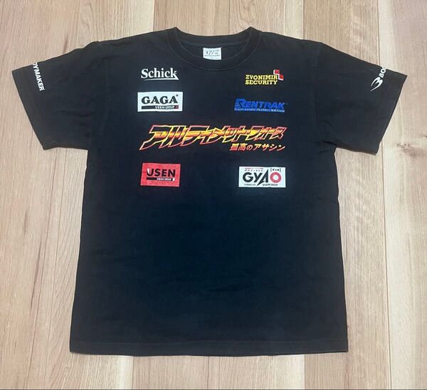 TEAMCROCOP ミルコクロコップ 入場時着用 スポンサーTシャツ 黒 Sサイズ