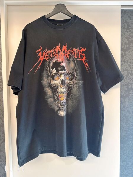 VETEMENTS Tシャツ ブラック XSサイズ