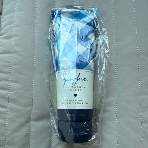 バスアンドボディワークス ギンガム ボディクリーム 新品 Gingham
