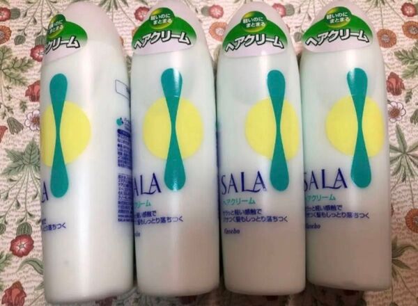 サラ ヘアクリームR 165ml×4本 カネボウ