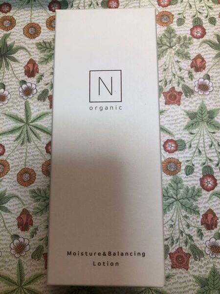 N organicエヌオーガニック モイスチュア&バランシングローション 100ml(化粧水)×1本