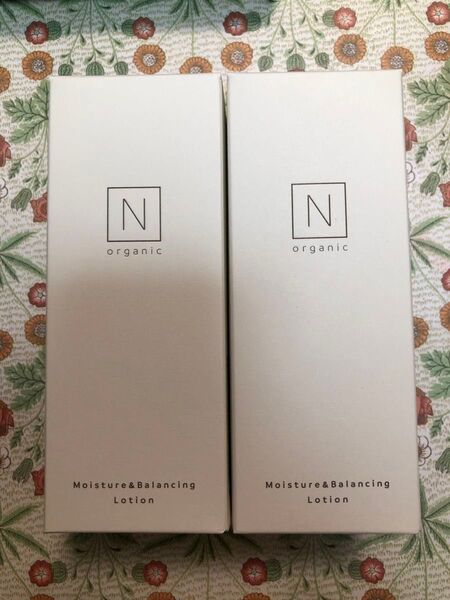N organicエヌオーガニック モイスチュア&バランシングローション 100ml(化粧水)×2本