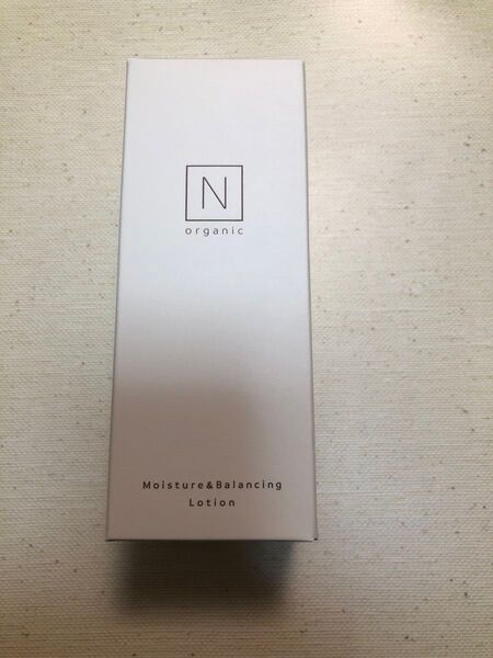 N organicエヌオーガニック モイスチュア&バランシングローション 100ml(化粧水)×1本