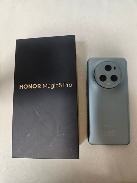 HONOR Magic5 Pro Meadow Green 512GB ジャンク