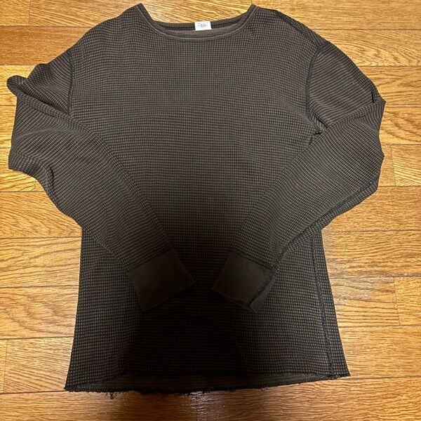 RRL-THERMAL L/S T-SHIRT ダブルアールエル ワッフル サーマル