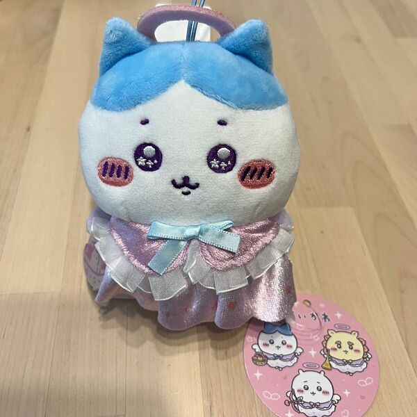 てんしな大きめマスコット ハチワレ てんしなハチワレ マスコット ちいかわ てんし ぬいぐるみ あくま ハチワレ