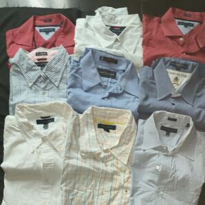 TOMMYHILFIGER メンズシャツ まとめ売り サイズバラバラ