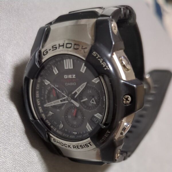 CASIO/カシオ G-SHOCK GIEZ メンズ腕時計 電波ソーラー タフソーラー GS-1400