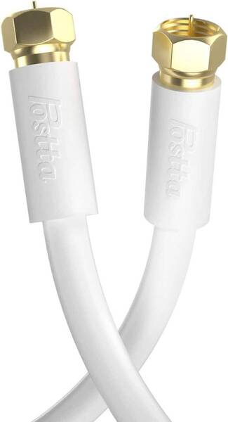 Postta アンテナケーブル 3M 同軸ケーブル