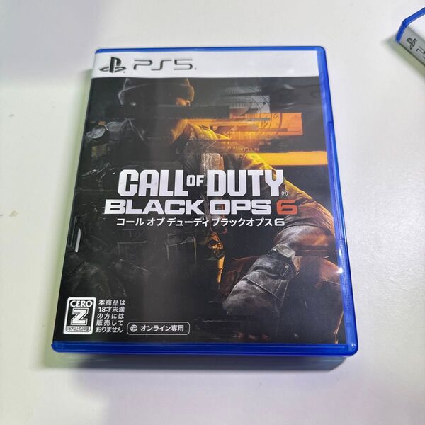 【PS5】Call of Duty(R): Black Ops 6(コール オブ デューティ ブラックオプス 6)