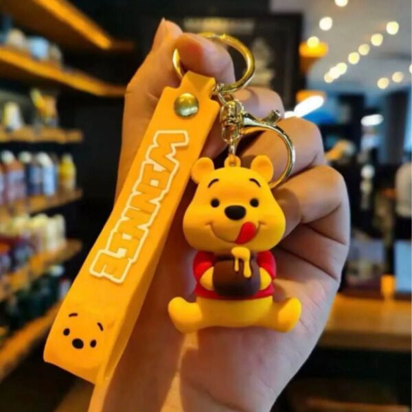 ディズニー くまのプーさん キーホルダー ストラップ キーチェーン