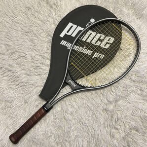 Prince Magnesium Pro プリンス マグネシウムプロ テニスラケット ヴィンテージ ダンロップ カバー付き