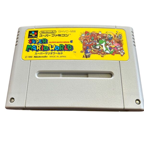 スーパーマリオワールド スーパーファミコン