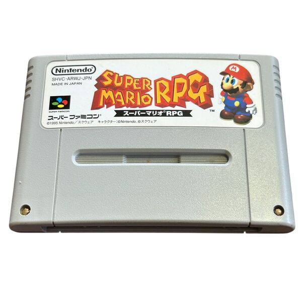スーパーマリオRPG スーパーファミコン ソフト