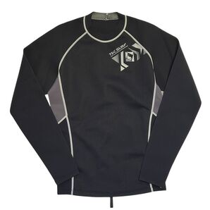 T&C SURF ラッシュガード ブラック系 L タウカン