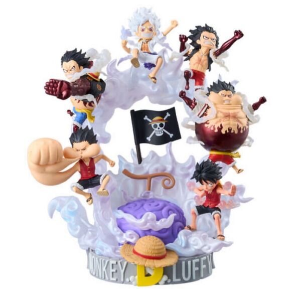 新品未開封 ワールドコレクタブルフィギュア プレミアム モンキー D ルフィ ワーコレ ワンピース one piece
