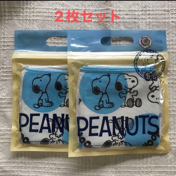 2枚セット スヌーピーひんやりクールタオル 水で濡らすだけ 【24カウントダウン対象】に変更可!