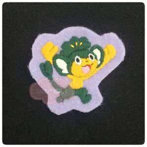 【ヤナップ】刺繍ワッペン