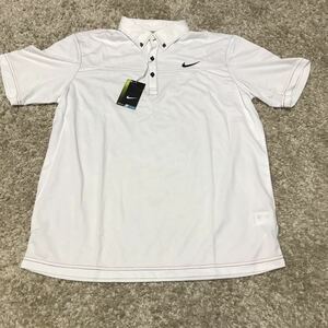 超お値打ち出品　大きめサイズ　NIKE Men's ストレッチBDゴルフポロシャツ 4Lサイズ 新品タグ付未使用品