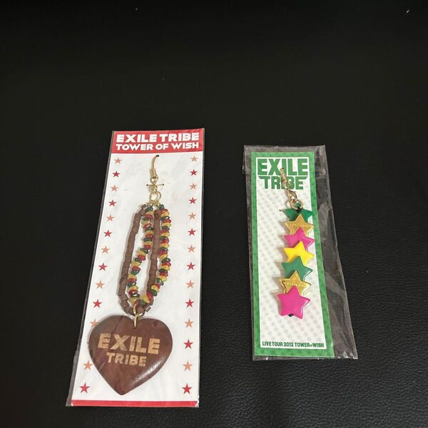 【EXILE TRIBE】LIVETOUR2012 グッズ ストラップ