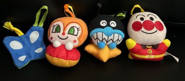 アンパンマン メリー付属品 4点セット 人形 ぬいぐるみ