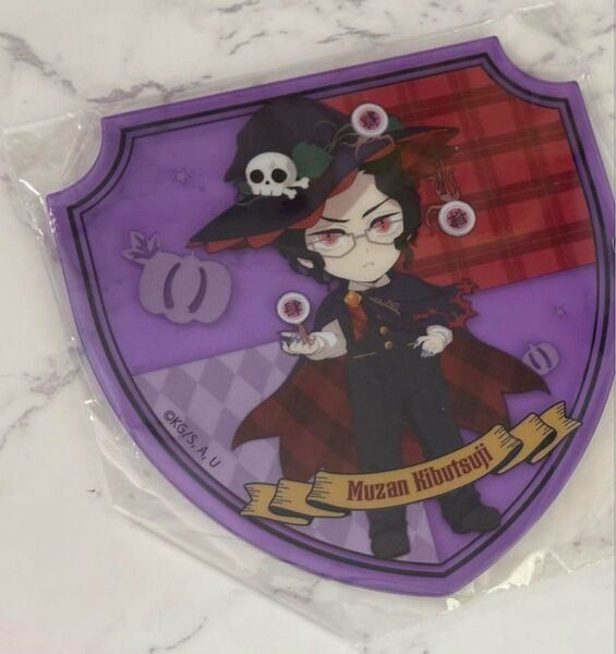 鬼滅の刃 ハロウィン2024アクリルコースター 無惨