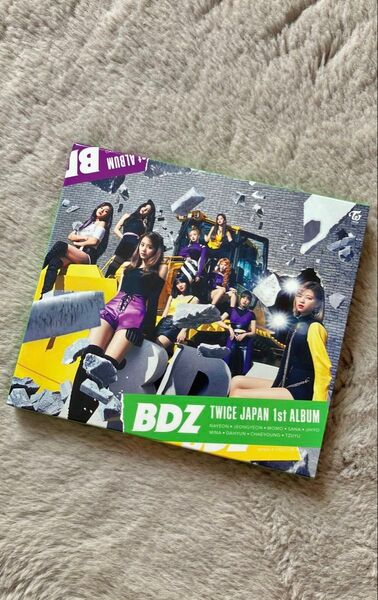 TWICE BDZ 初回限定盤A CD+DVD アルバム