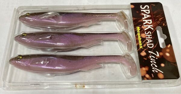 Megabass SPARK SHAD 7inch 、レヴォニックシンディ110SF-M売ります!