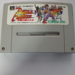 スーパーファミコン SFC ソフトのみ バトル・マスター 究極の戦士たち BATTLE MASTER