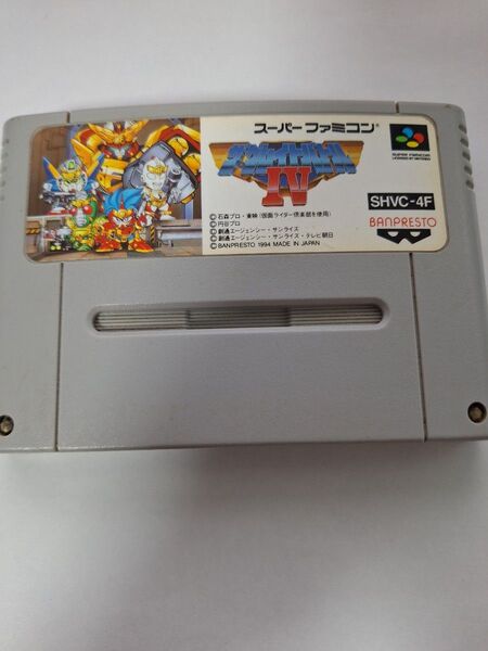 SFC スーパーファミコン ソフトのみ ザ・グレイトバトルⅣ