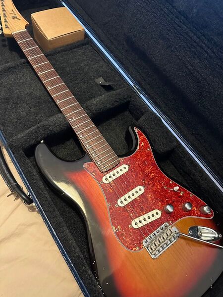 Franchin Guitars Classic Aged Mercury フランシンギターズ ストラト レリック 最終価格