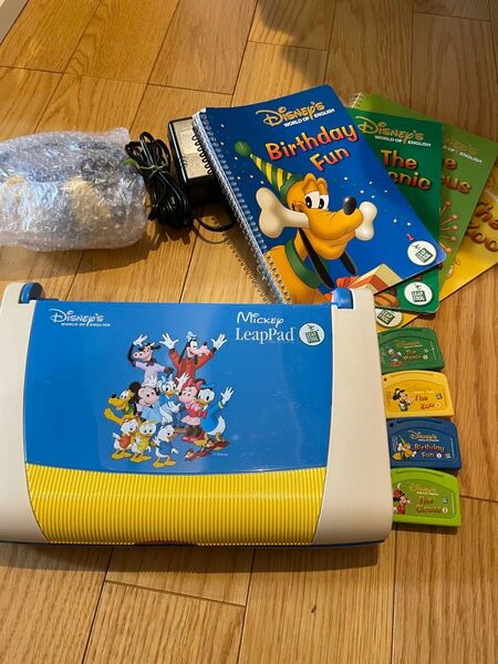 ディズニー英語システム DWE ワールドファミリー リープパッド ワールドオブイングリッシュ
