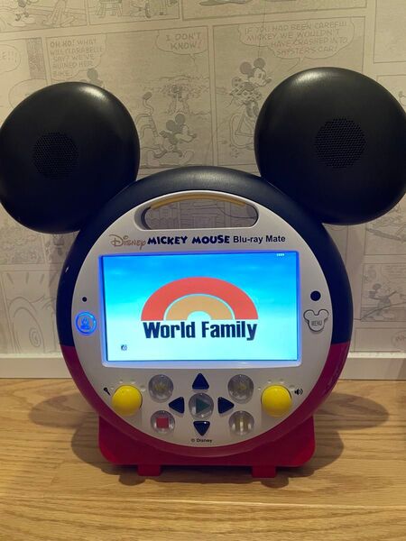 ディズニー英語システム ミッキーメイト ブルーレイ 2023年 最新版