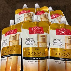 資生堂 アクアレーベル バウンシングケア ローションM詰め替え 6個セット