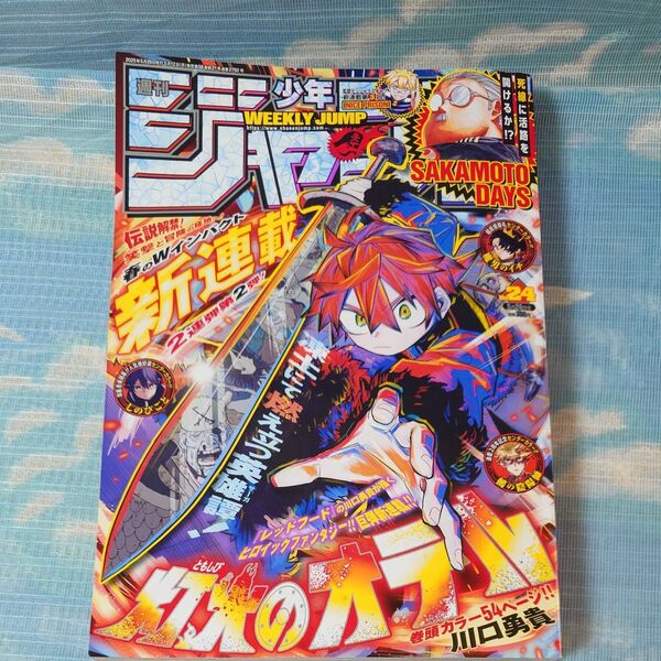 週刊少年ジャンプ 2025年24号