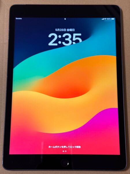 iPad 第9世代 Wi-Fi + Cellular SIMフリー 64GB スペースグレイ 動作確認済み