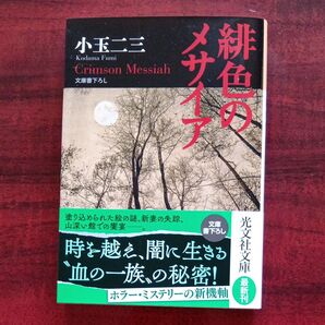 緋色のメサイア (光文社文庫 こ38-10) 小玉二三/著