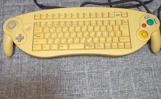 ゲームキューブ キーボードコントローラー アスキー