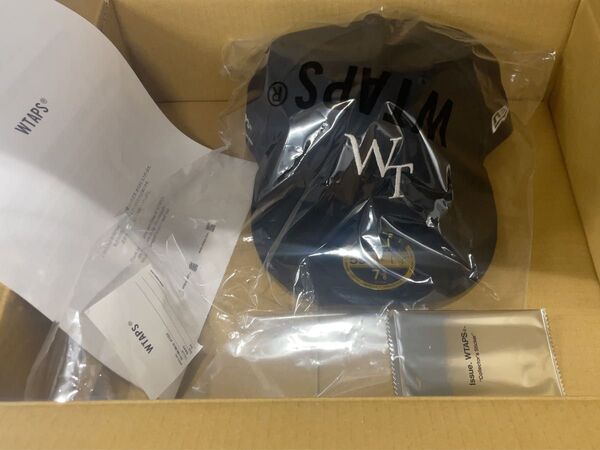 XL 新品 WTAPS 59Fifty Low Profile Cap Poly. Twill. Navy