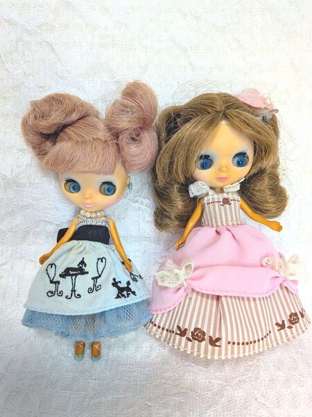 可哀想なプチブライスちゃん2人/CWC限定ランデヴーシュシュちゃんと忘れちゃった子