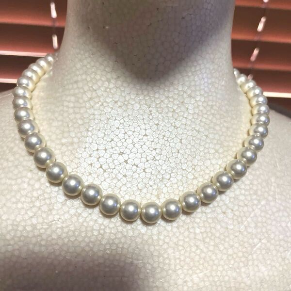ネックレス 桂由美 真珠 アクセサリー パール pearl パールネックレス シェルパール YUMI KATSURA