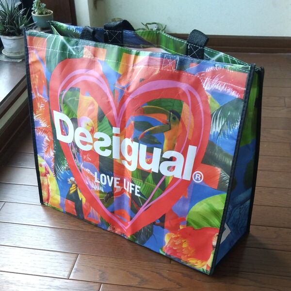 Desigual デシグアル ショッピングバッグ エコバッグ
